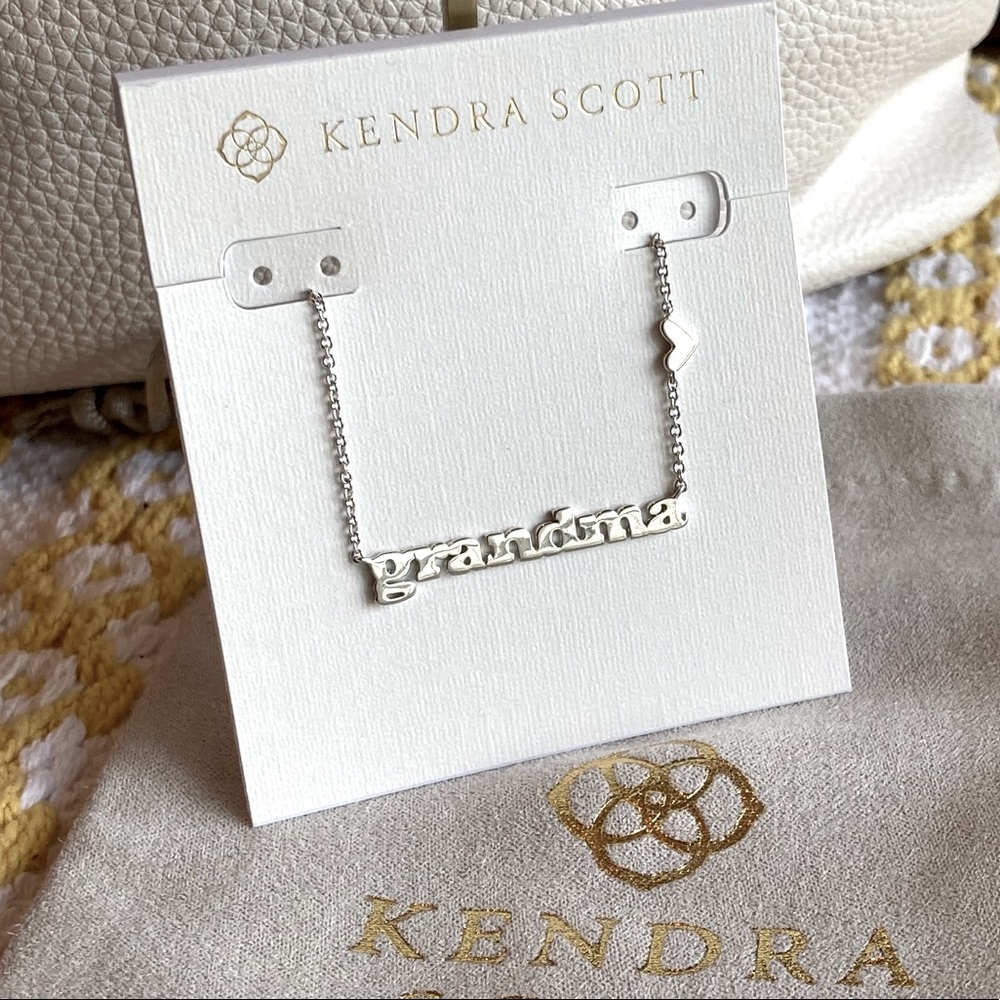 COPY - NWT Kendra Scott Grandma Necklace